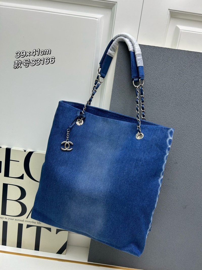 Ch**el shopping bags